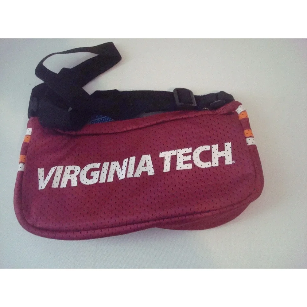 VIRGINIA TECH HOKIES  8X11 Game Day Purse  BAG‎ HANDBAG TOTE HAND VINTAGE BP1